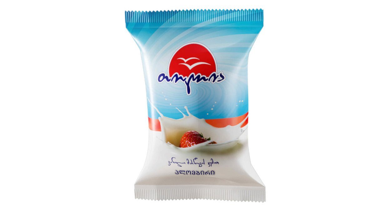 Seagull мороженое strawberry jam (70 gr)