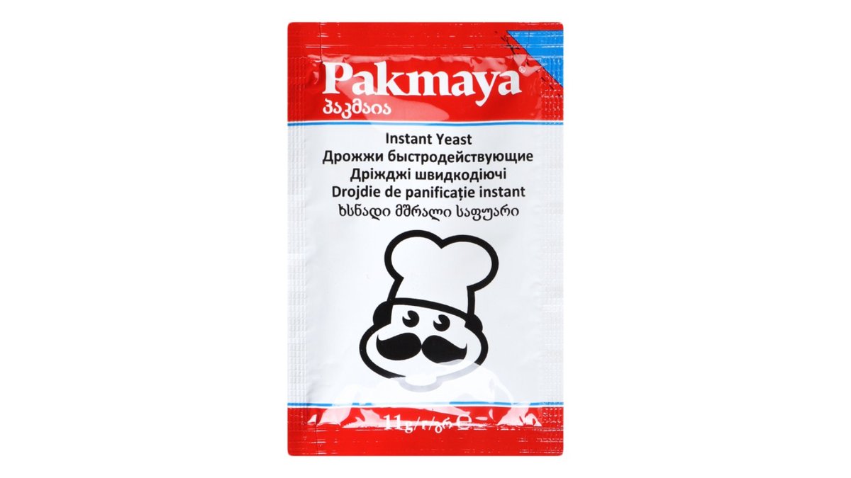 Pakmaia Yeast საფუარი (11 g)