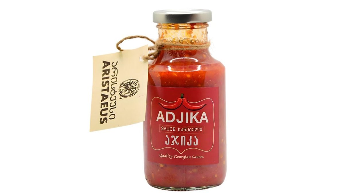 Aristaeus Dry Adjika Adjika Sauce