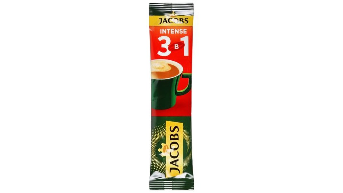 იაკობზ ყავა 3/1 Intenza (12 g)