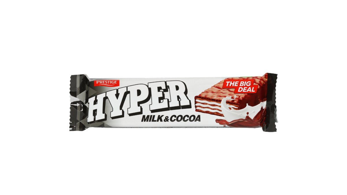 Waffle Master ვაფლი Milk and Cocoa (50 g)