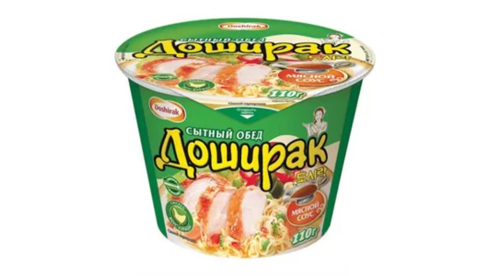 Doshirak Soup with chicken (110 g)
