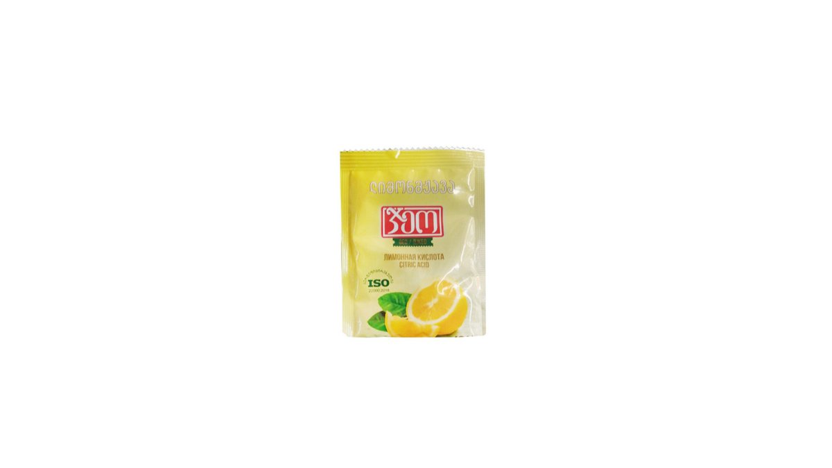 Geo Лимонная кислота (10 g)