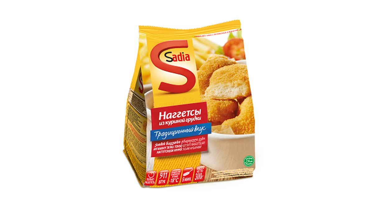 Sadia Chicken Sticks (300 გრ)
