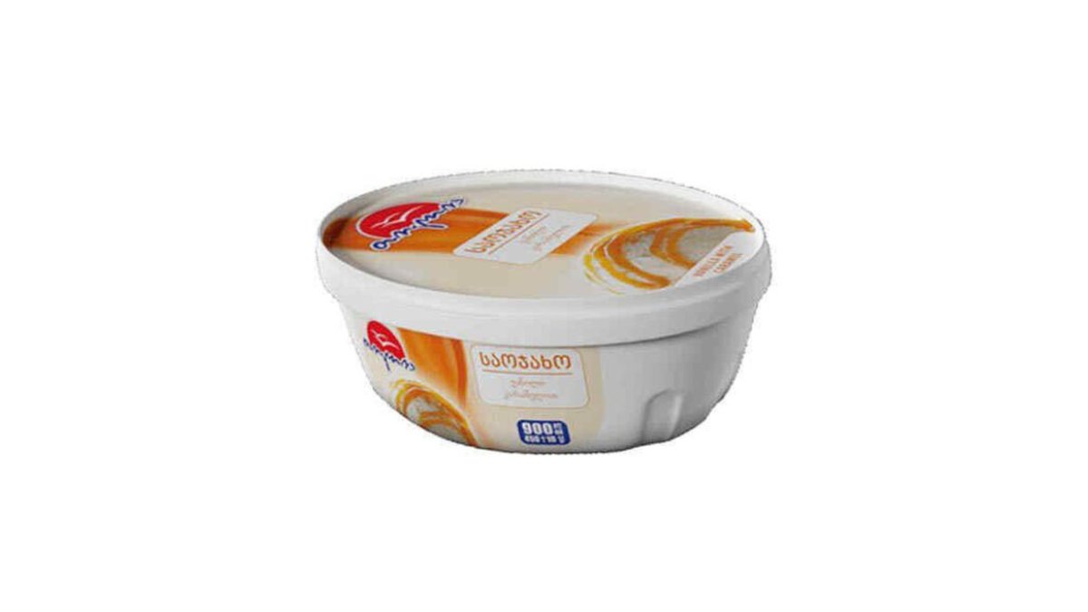 Seagull мороженое Caramel Jam (500 g)