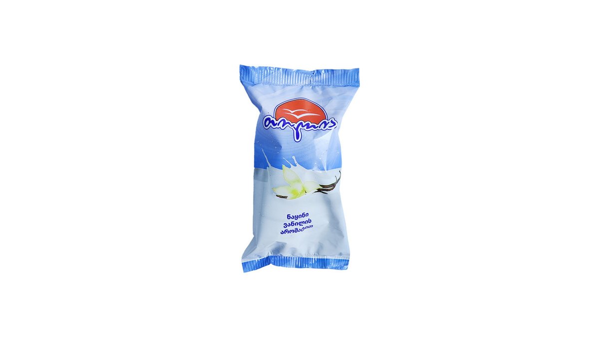 Seagull ice cream Vanilla