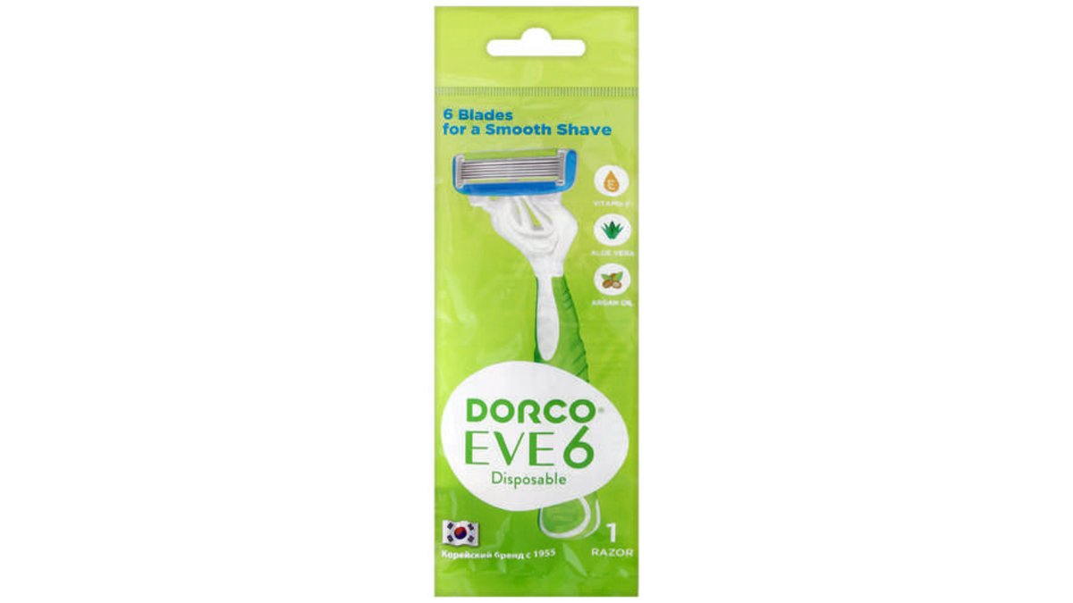 Dorko Disposable Razor women's 6 blades