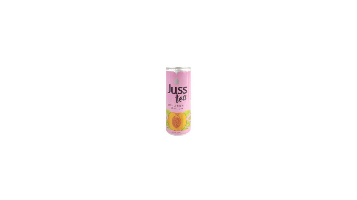 JUSS Холодный чай Peach (250 ml)