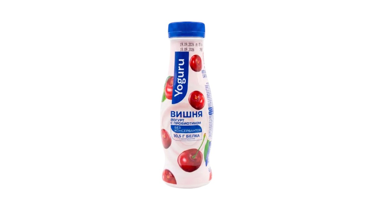 Yoguru იოგურტი ალუბალი (320 g)