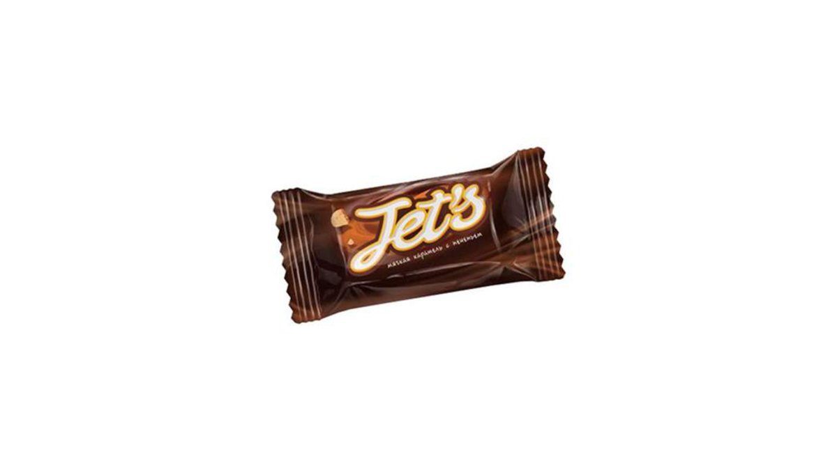 Yashkino candy Jets with biscuits (500 g)
