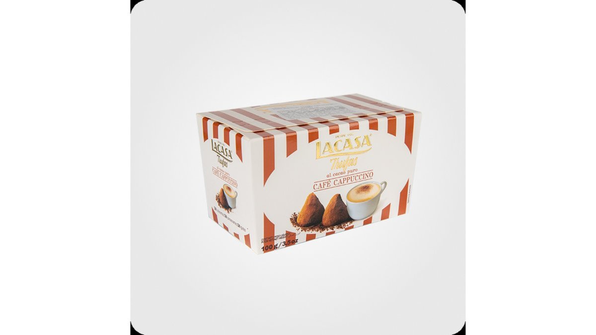 LACASA ტრუფელის კარპაჩო Cappuccino (100 gr)