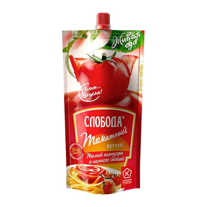 Sloboda Кетчуп Spicy (220 gr)