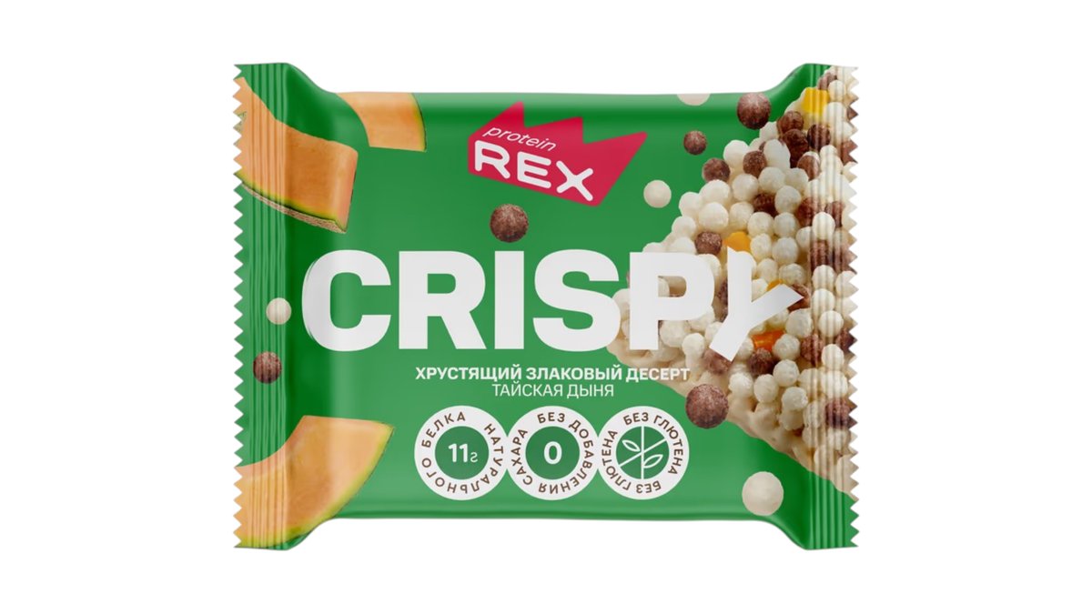 REX Хрустящий Хлеб Thai melon (55 g)