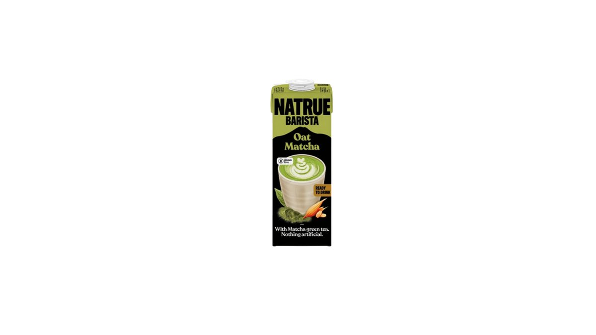 Natrue молоко Oatmeal Matcha