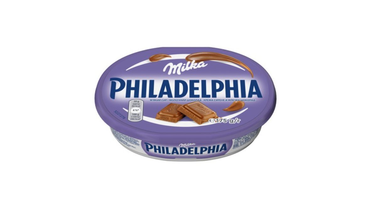 Philadelphia პური with chocolate (175 g)