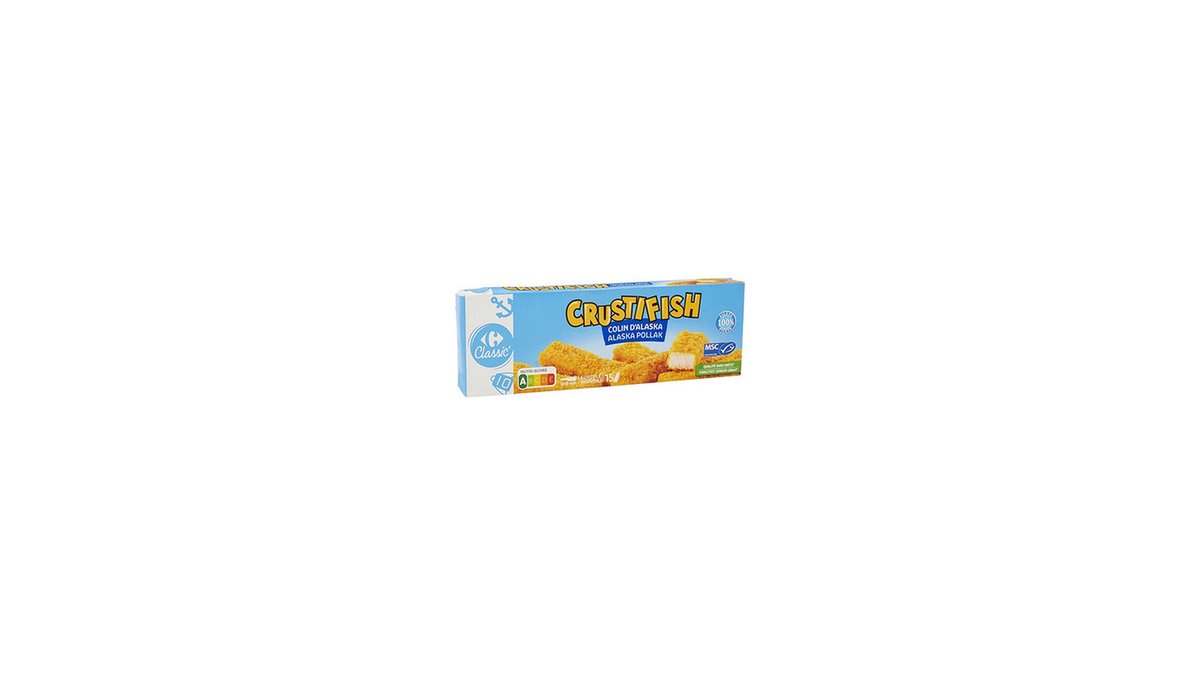 CRF Рыбные Крокеты (15 pcs)