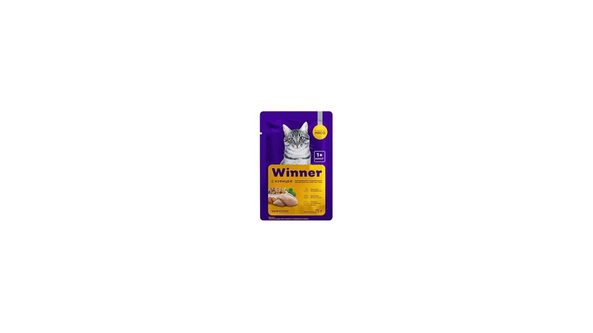 MIRATORG Корм для животных (75 g)