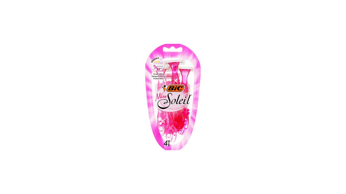 Biki საპარსი ლეზვები Miss Soleil (4 pcs)