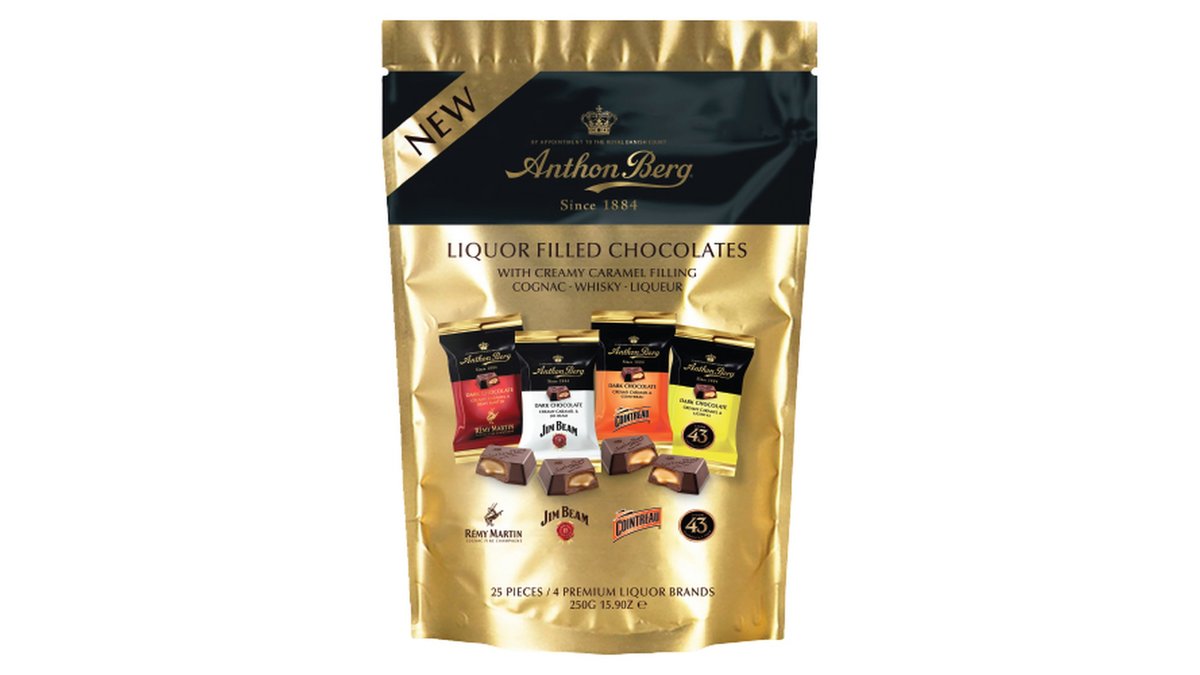 Anthon Berg Шоколад Assorted (250 gr)