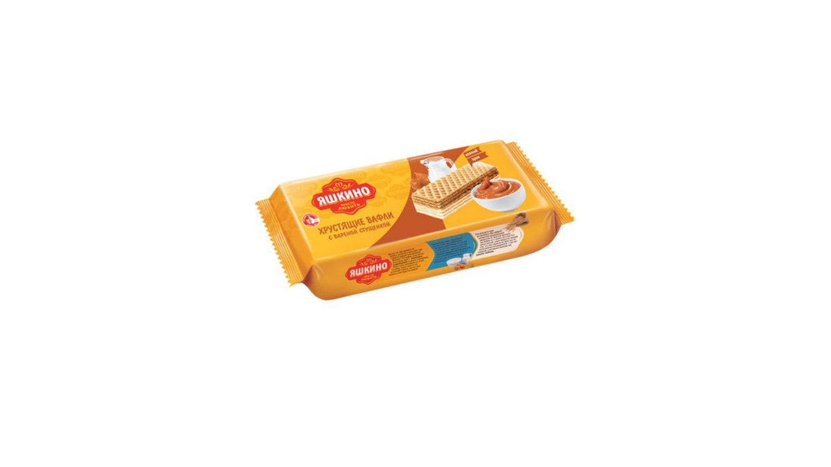 იაშკინო Вафля condensed milk (300 g)