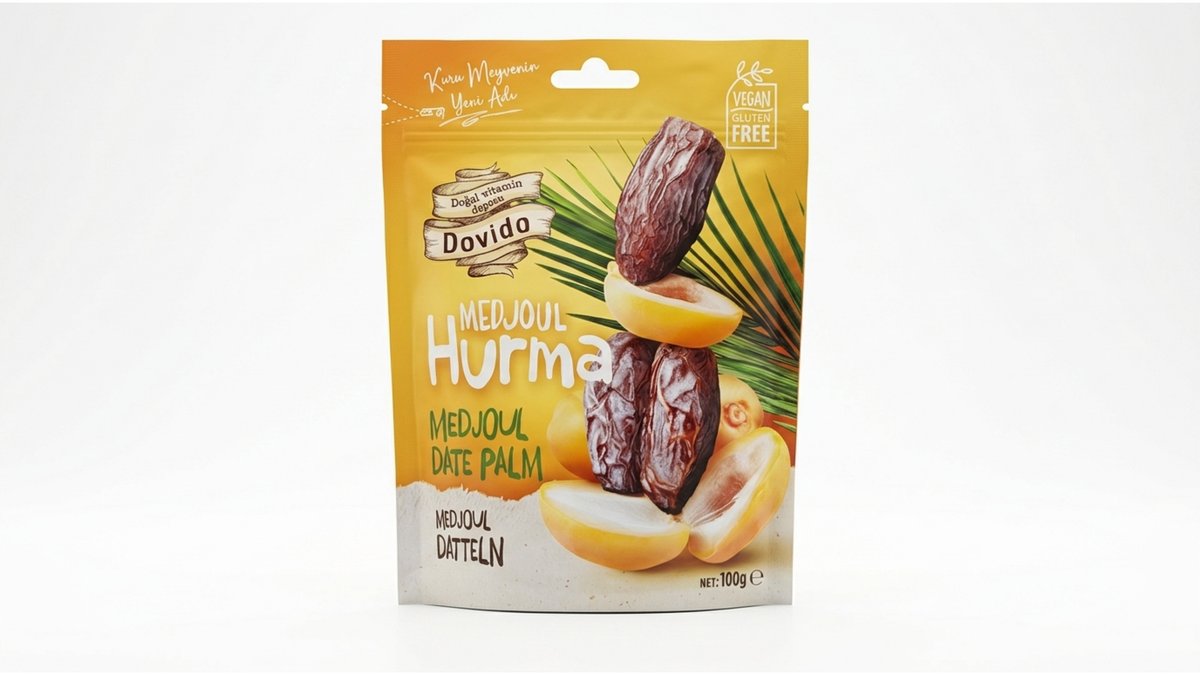 დოვიდო ქოქოსი Dates (100 g)