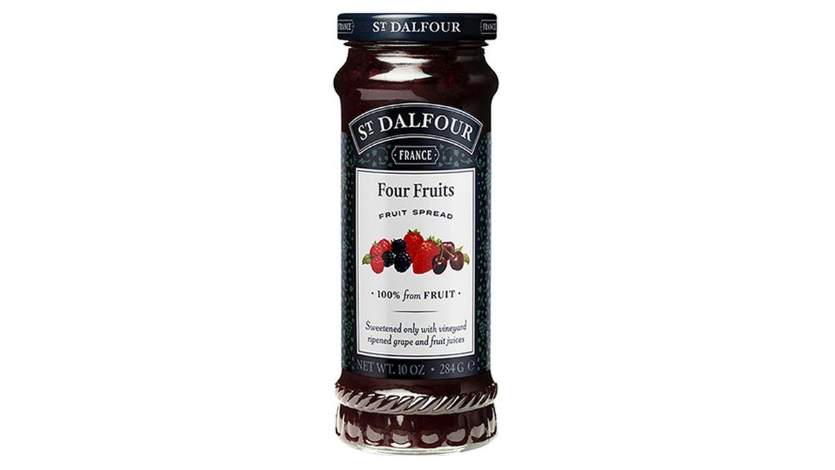 Dalfour ჯემი 4 Fruit Mix (284 g)