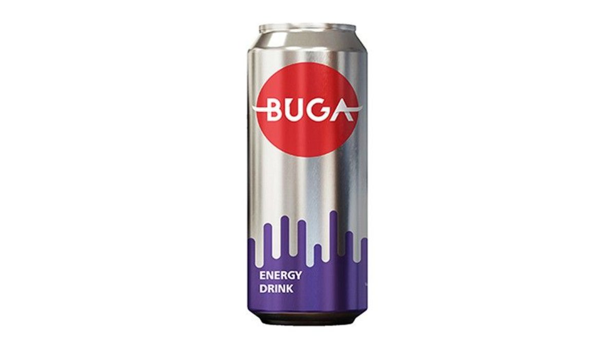 Bugha ენერგეტიკული სასმელი (330 ml)
