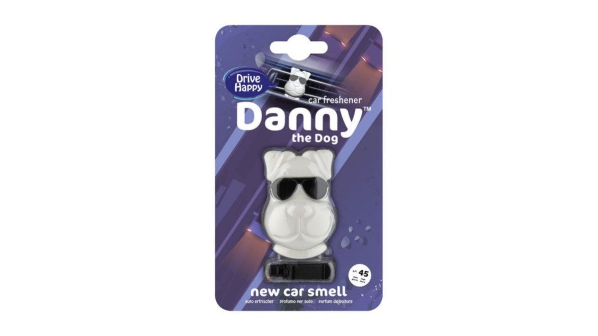 Dog Danny ცხოველების საკვები white
