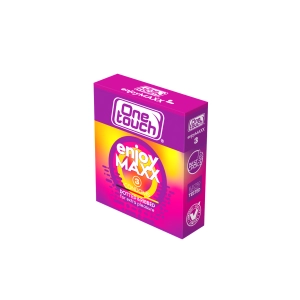 One Touch Condom Enjoy Max (3 pcs)
