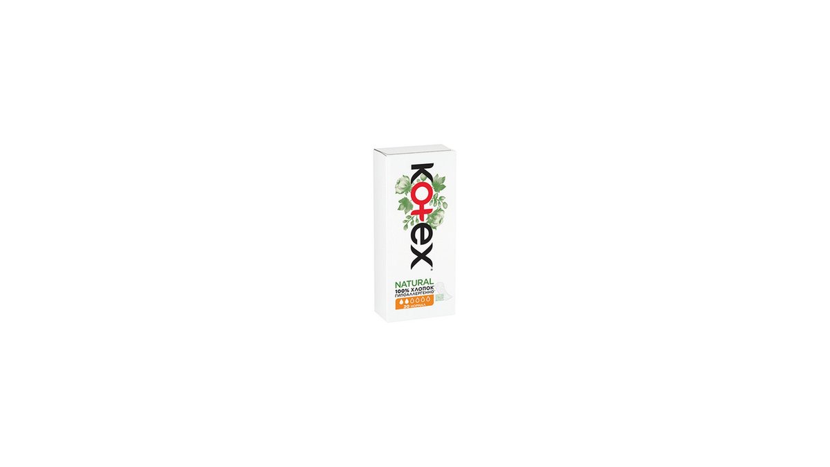 Kotex Feminine Hygiene Product Normal (20 pcs)