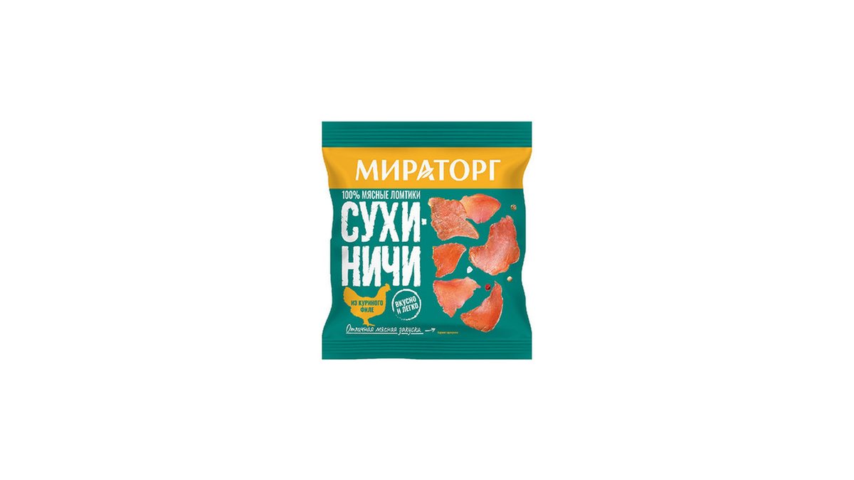 მირატორგი Cured Meat გამომშრალი ხორცი (40 g)