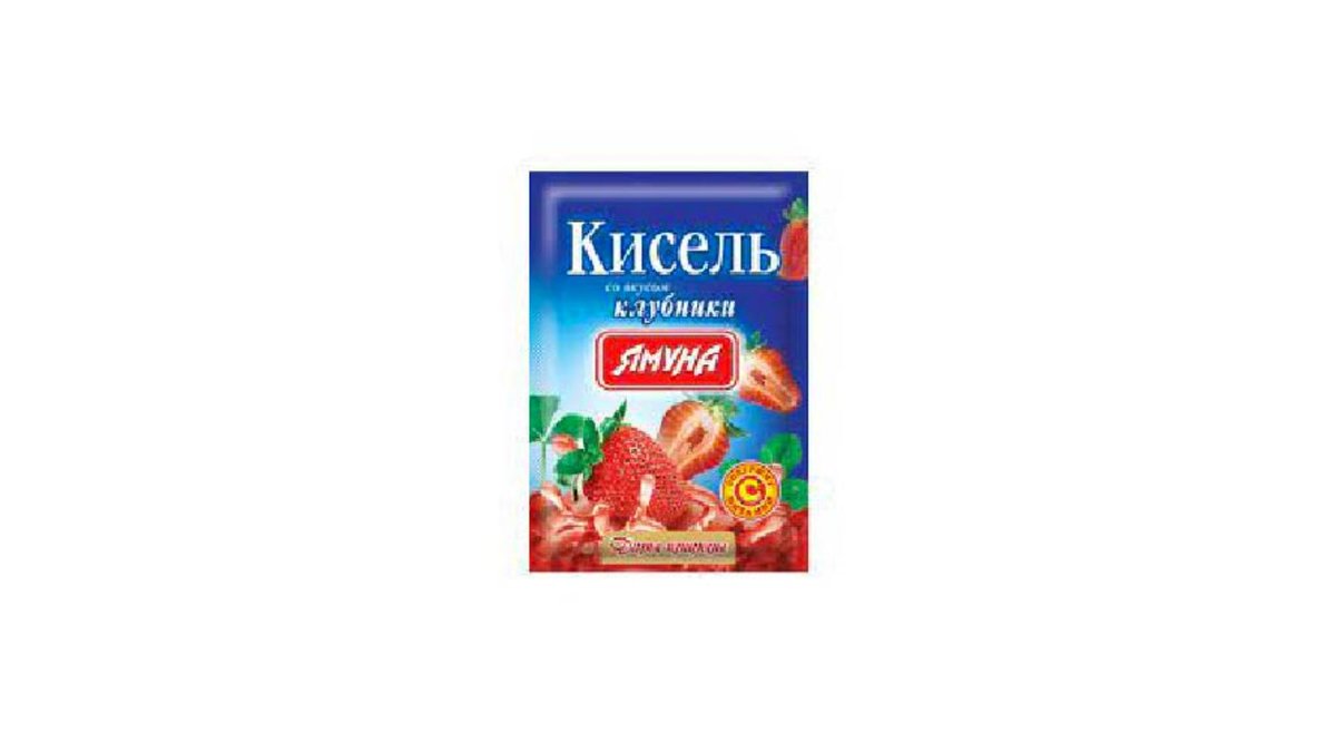 Yamuna Kissel strawberry (65 g)