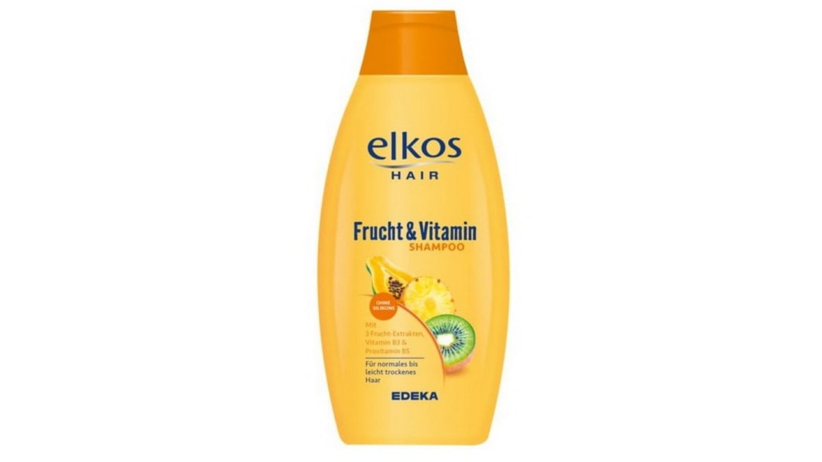 ELKOS шампунь Fruit Vitamin