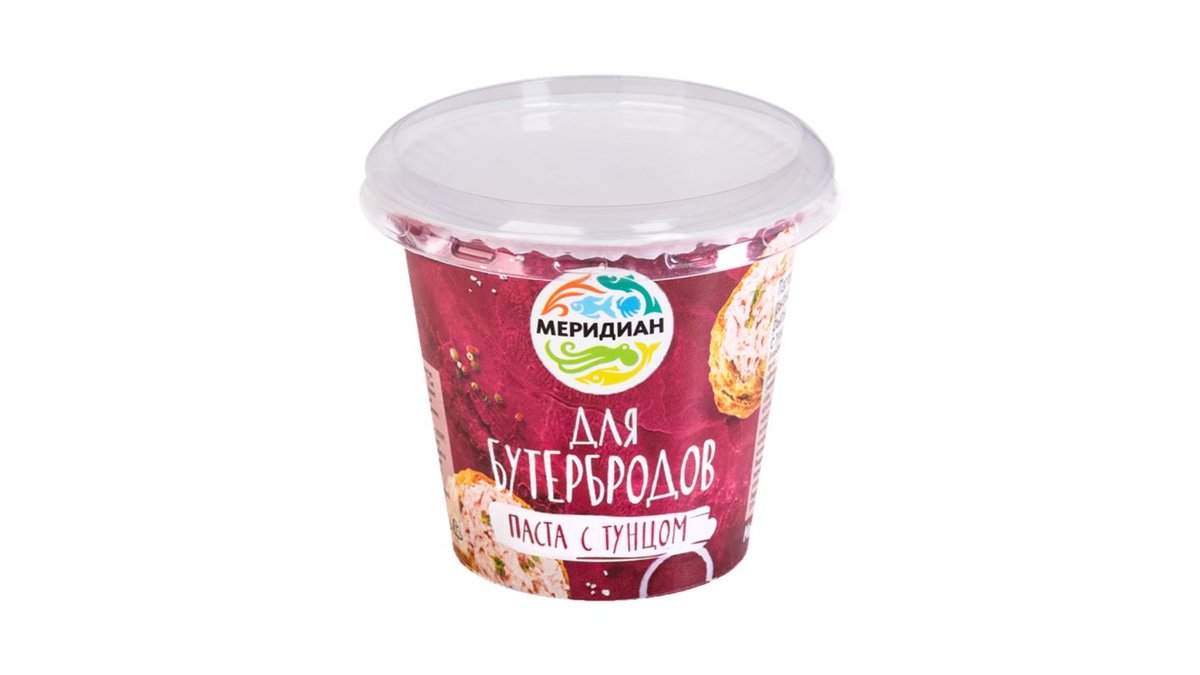 Meridian рыба თინუსით (140 g)