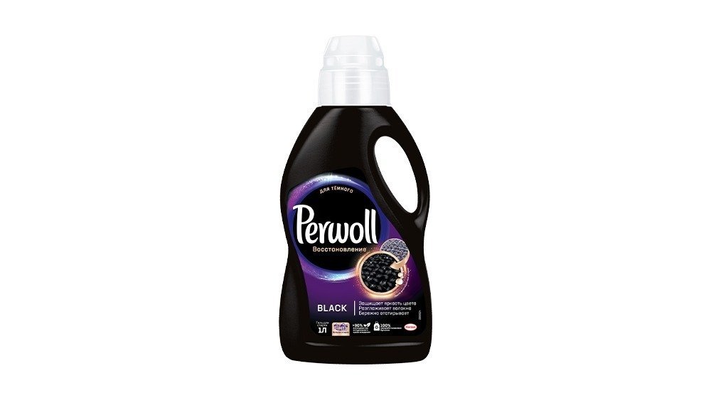 Pervoli სარეცხი საშუალება for black fabric (1 l)