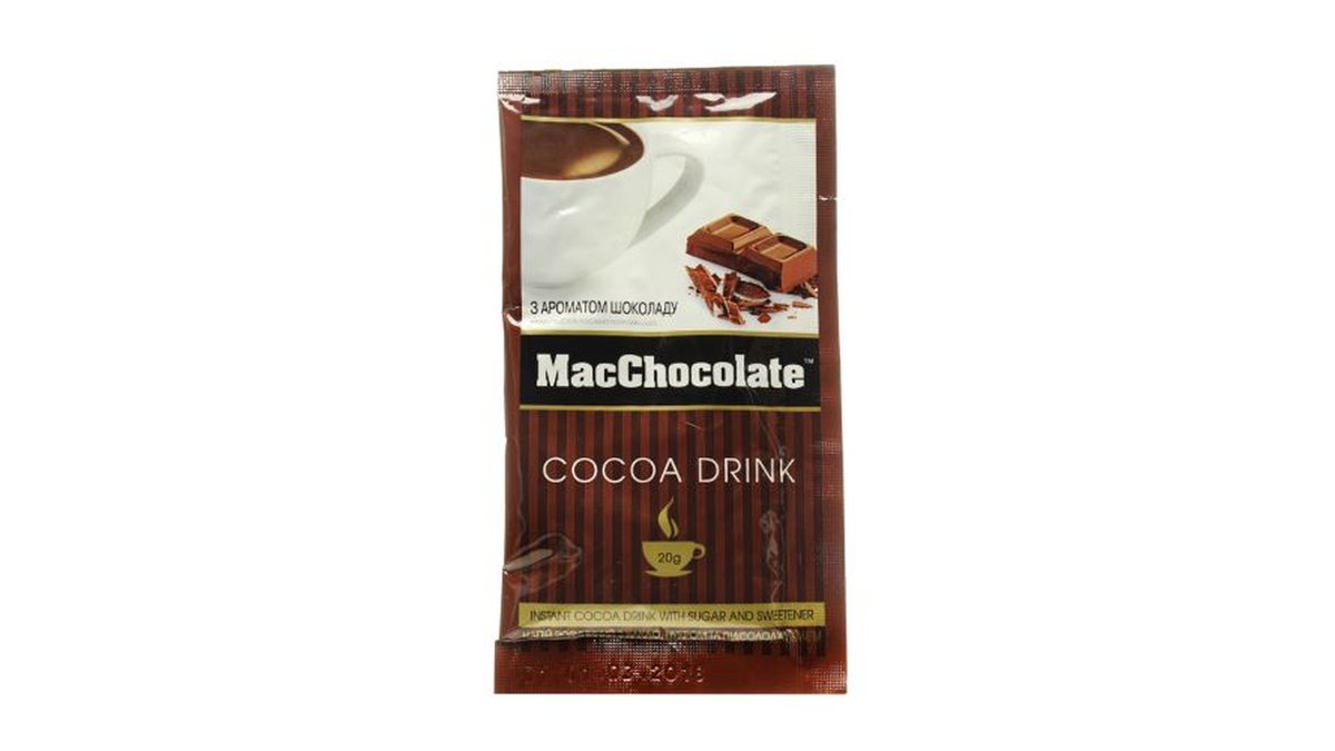 McCoffe Cocoa Drink (25 გრ)