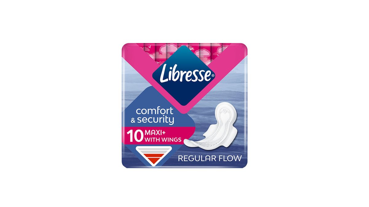 Libers Продукт для женской гигиены max (10 pcs)