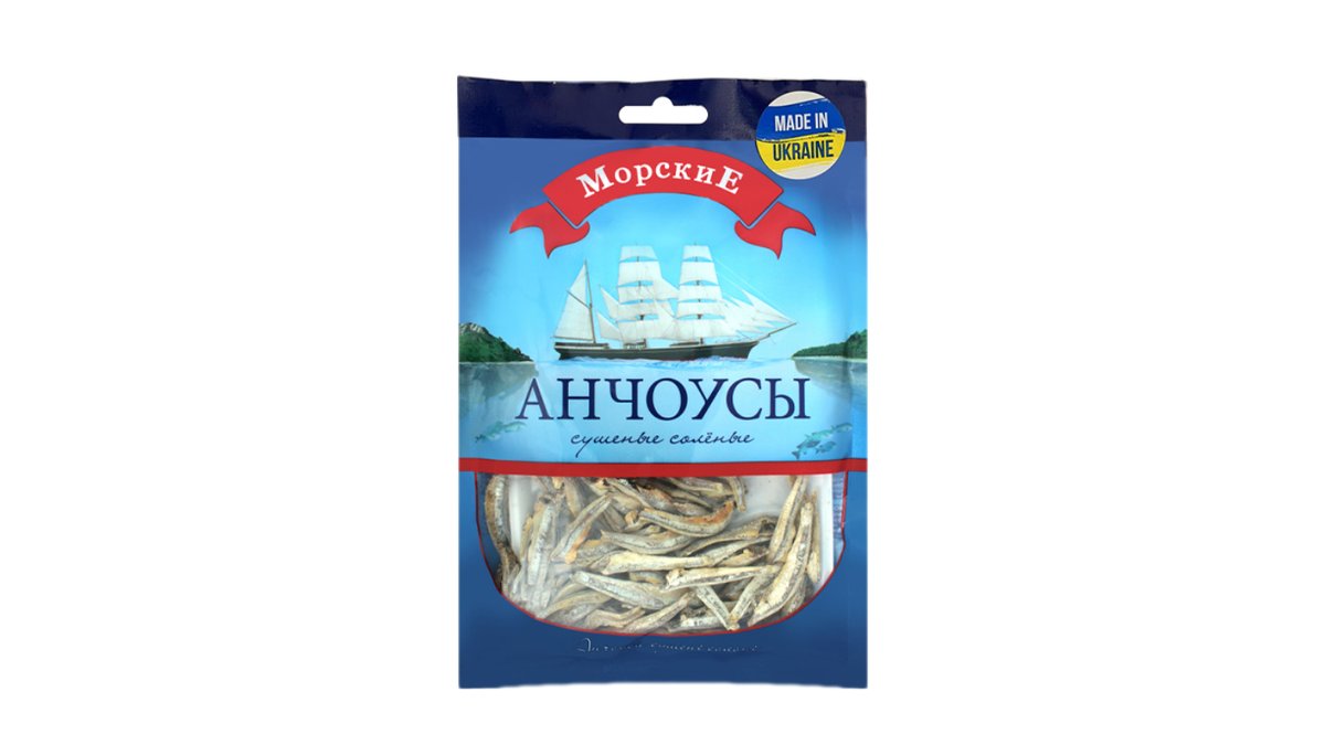Сушеная Анчоус (36 gr)