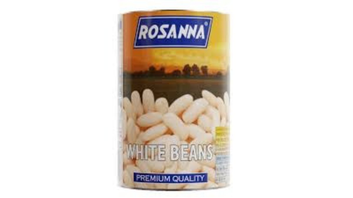 ROSANNA Canned Beans white beans