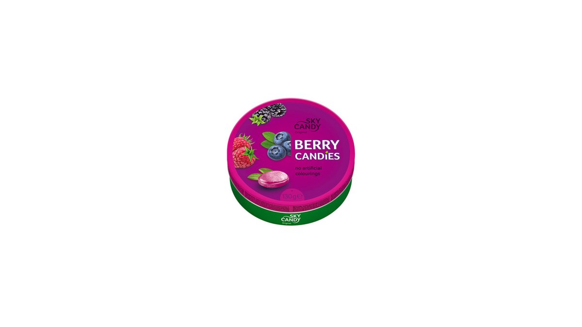 SKY CANDY Candy კენკრის (130 გრ)