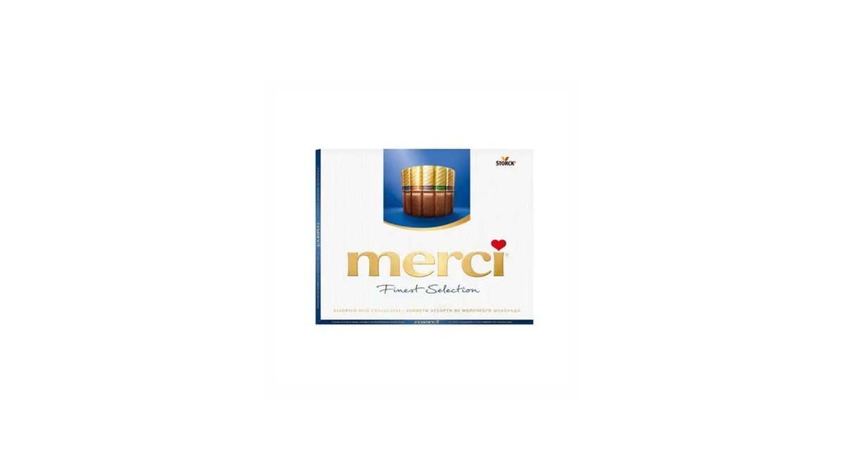 MERCI Шоколад (250 g)