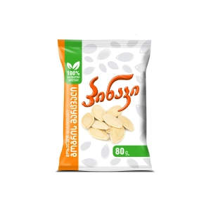 Pinaki ქოქოსი Salted (80 g)