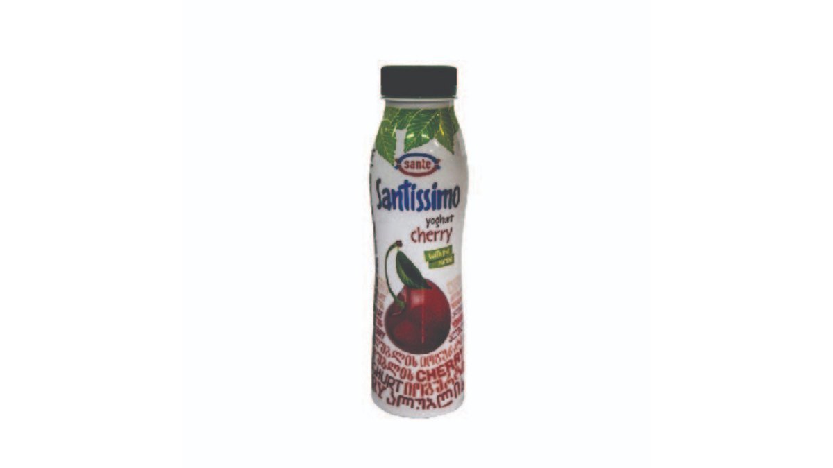 Santissimo Молочный десерт cherry cream (290 g)