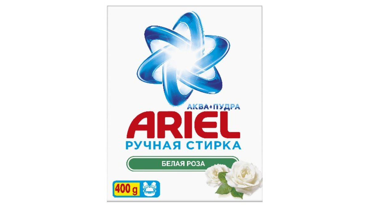 Ariel Стиральный порошок White Rose Scented (400 g)