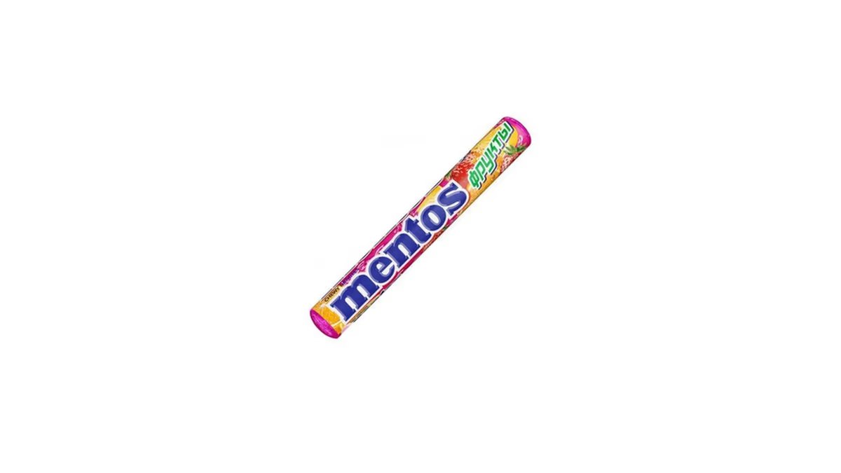 Menthos жевательная резинка (37 g)