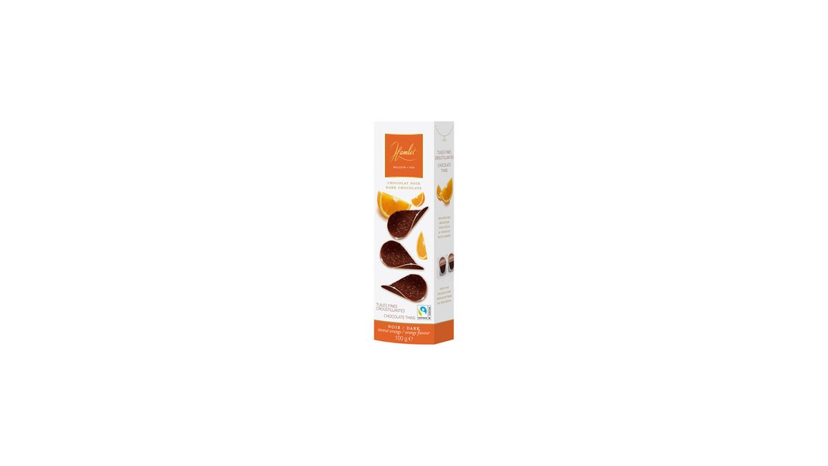 HAMLET Шоколад with Orange (100 g)