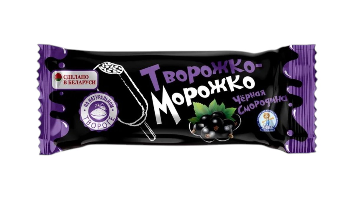 Lyova iz Mogileva ice cream blackcurrant jam (80 g)