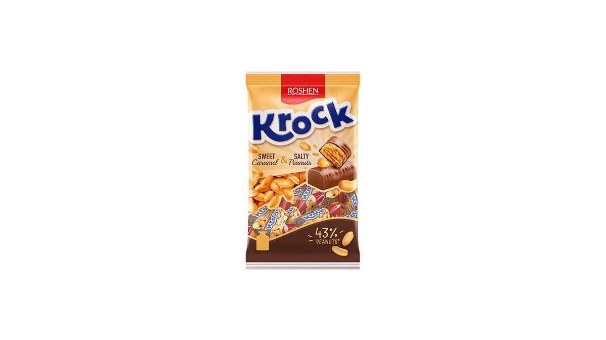 ROSHEN конфета peanut paste (500 g)