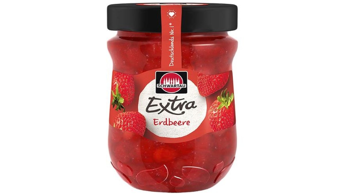 Schwartau Джем Strawberry (340 g)