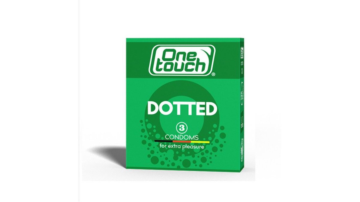 One Touch Condoms Dotted (3 pcs)